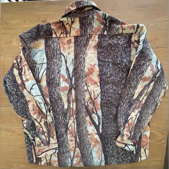 Men’s Tru-Woods Long sleeve Button Down Hunting Shirt - Picture 10 of 10